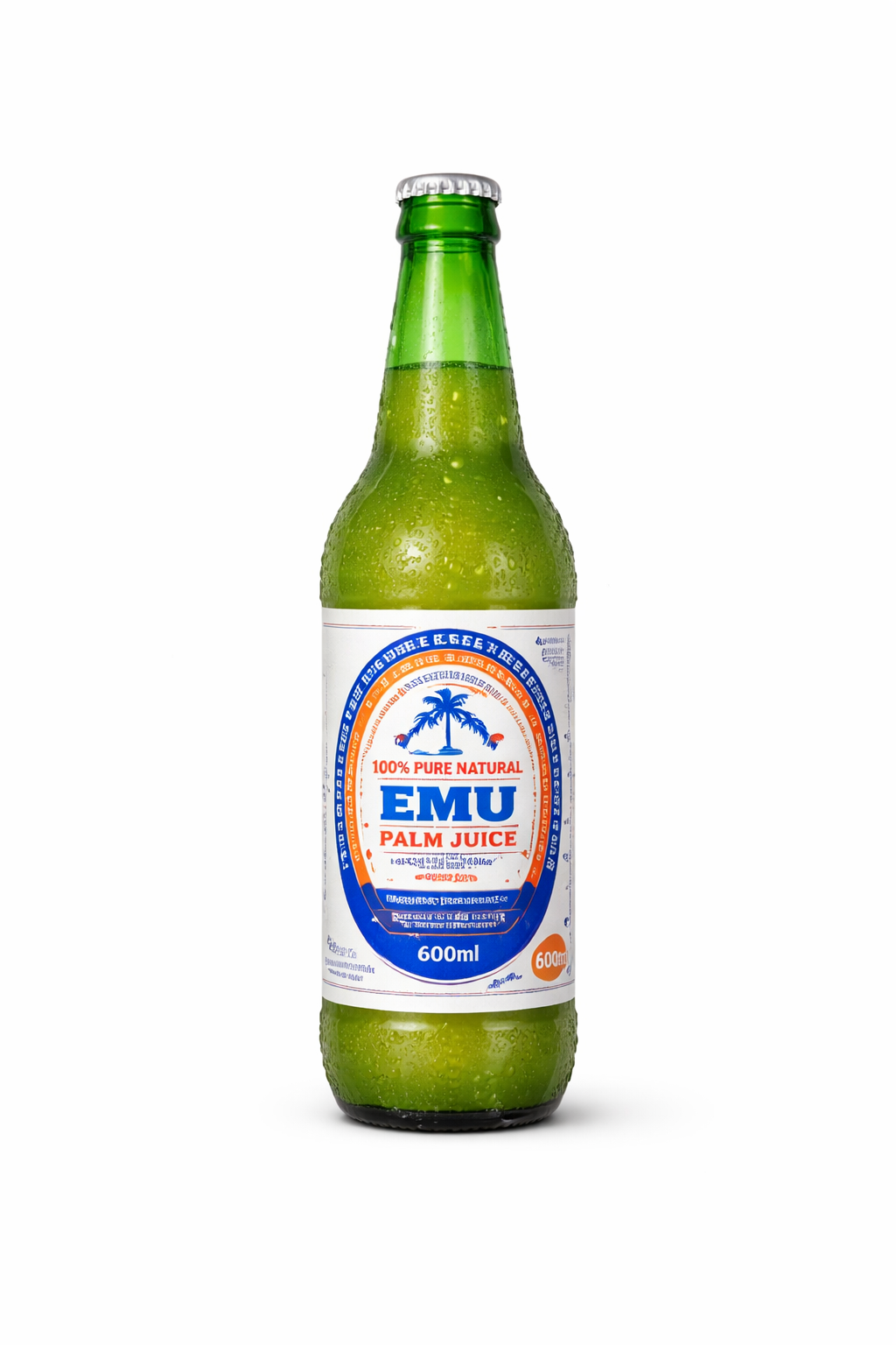 Emu Palm Juice 600ml β Natural Palm Sap Drink UK